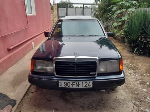 Mercedes 200 E, 2.0 L, 1992 il, 407 955 km — Füzuli