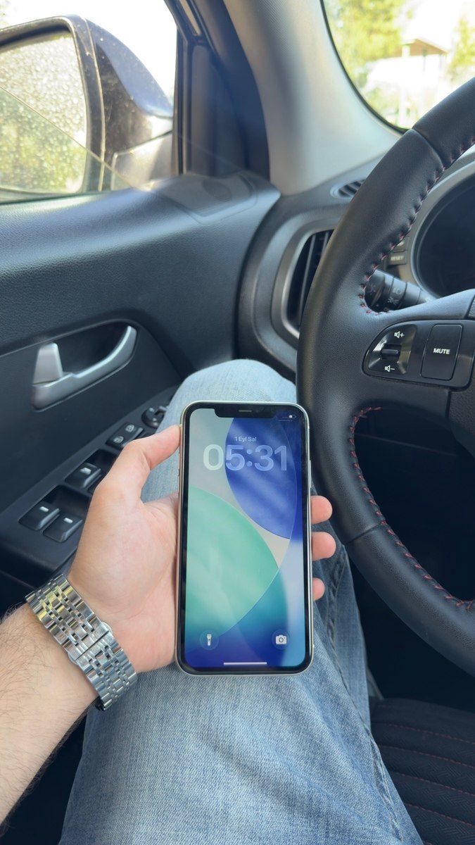 Apple iPhone 11 White 128GB/4GB — Smartfonlar, Bakı (2)