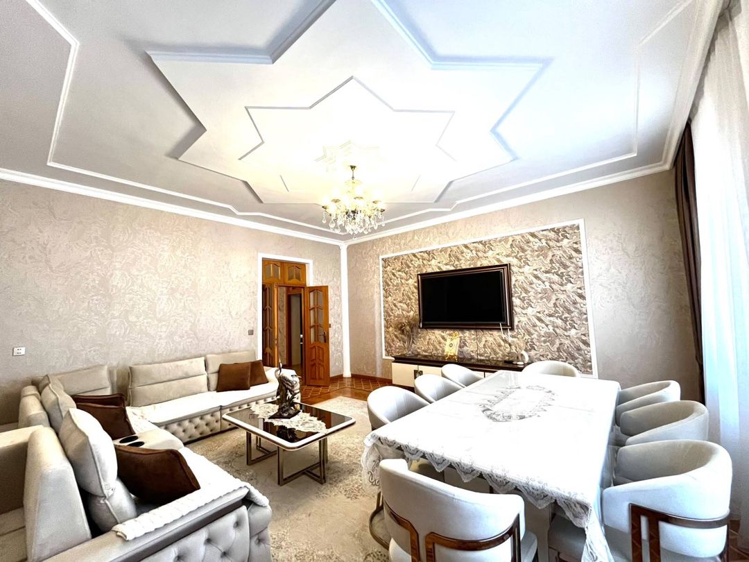 Satılır 9 otaqlı həyət evi/bağ evi 420 m² — Ev, villa, Bakı (6)