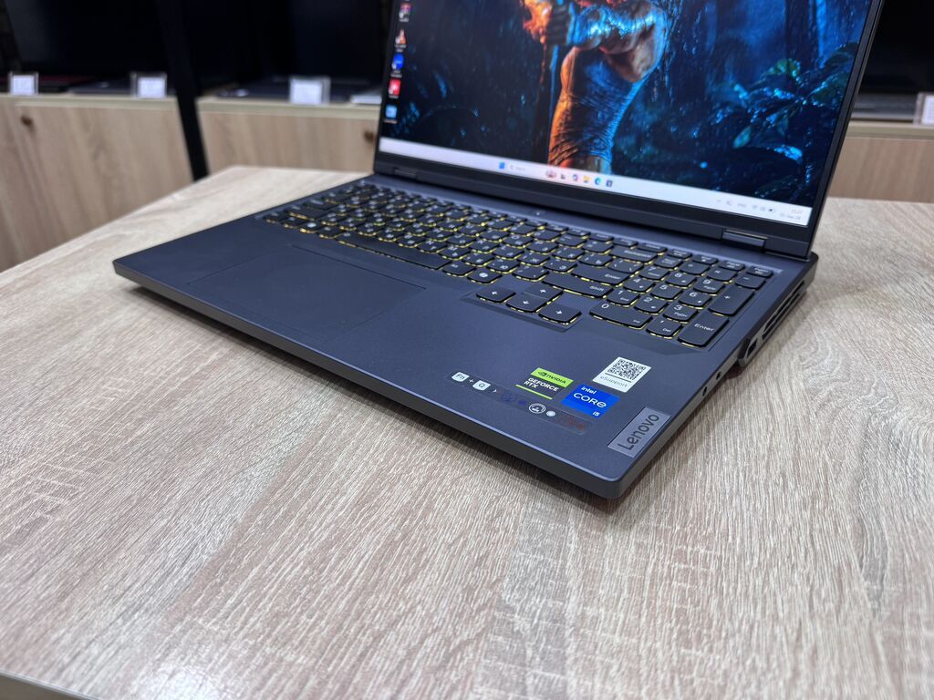 İşlənmiş Lenovo Legion, 15.6 Intel Core i5, 512 GB, Ünvandan götürmə, Ödənişli çatdırılma, Rayonlara çatdırılma — Lenovo, Bakı (4)