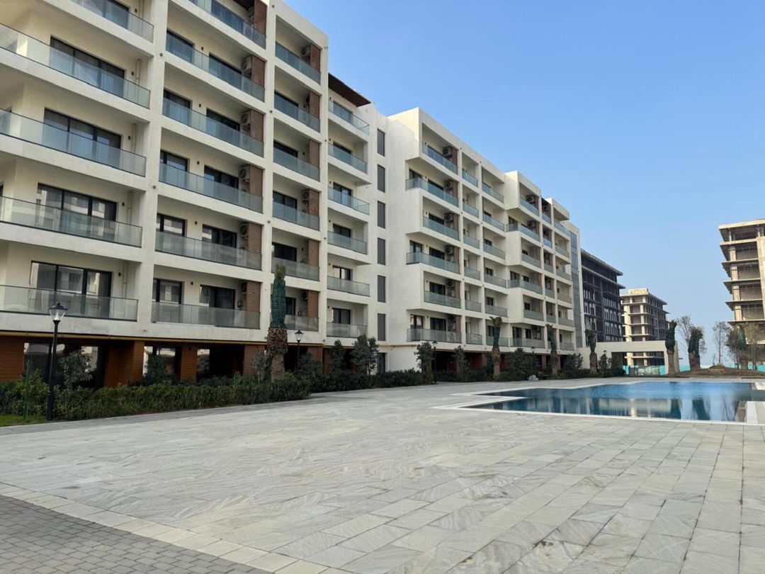 Satılır 1 otaqlı yeni tikili 57.4 m² — Mənzil, Bakı (2)