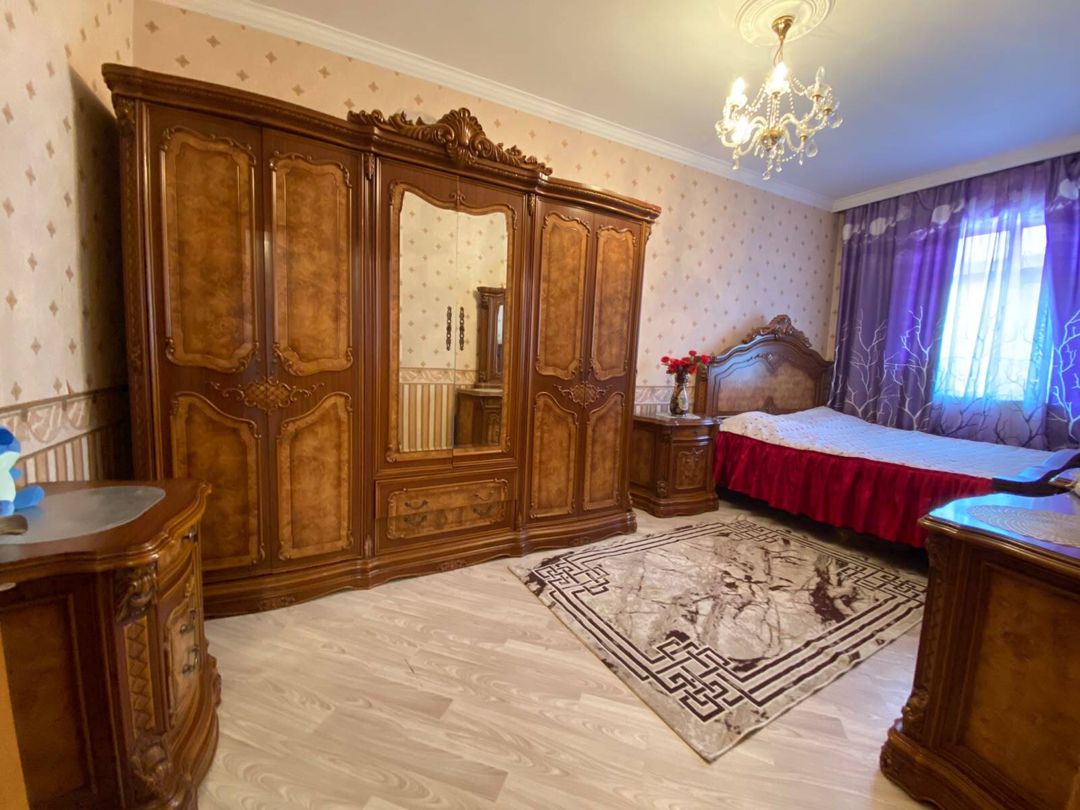 İcarəyə verilir 3 otaqlı yeni tikili 135 m² — Mənzil, Bakı (9)