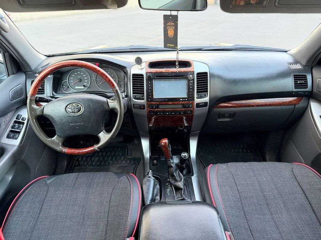 Toyota Land Cruiser Prado, 2.7 L, 2008 il, 396 555 km — Avtomobillər, Bakı (3)