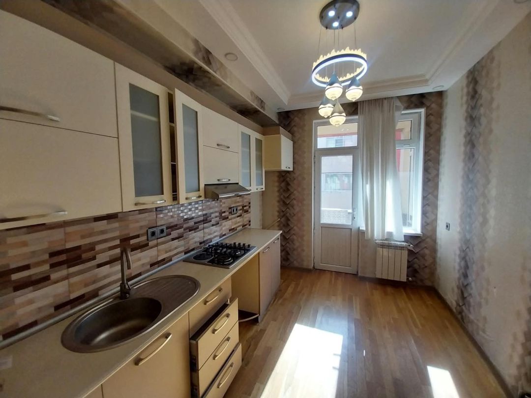 Satılır 3 otaqlı yeni tikili 98 m² — Mənzil, Bakı (9)