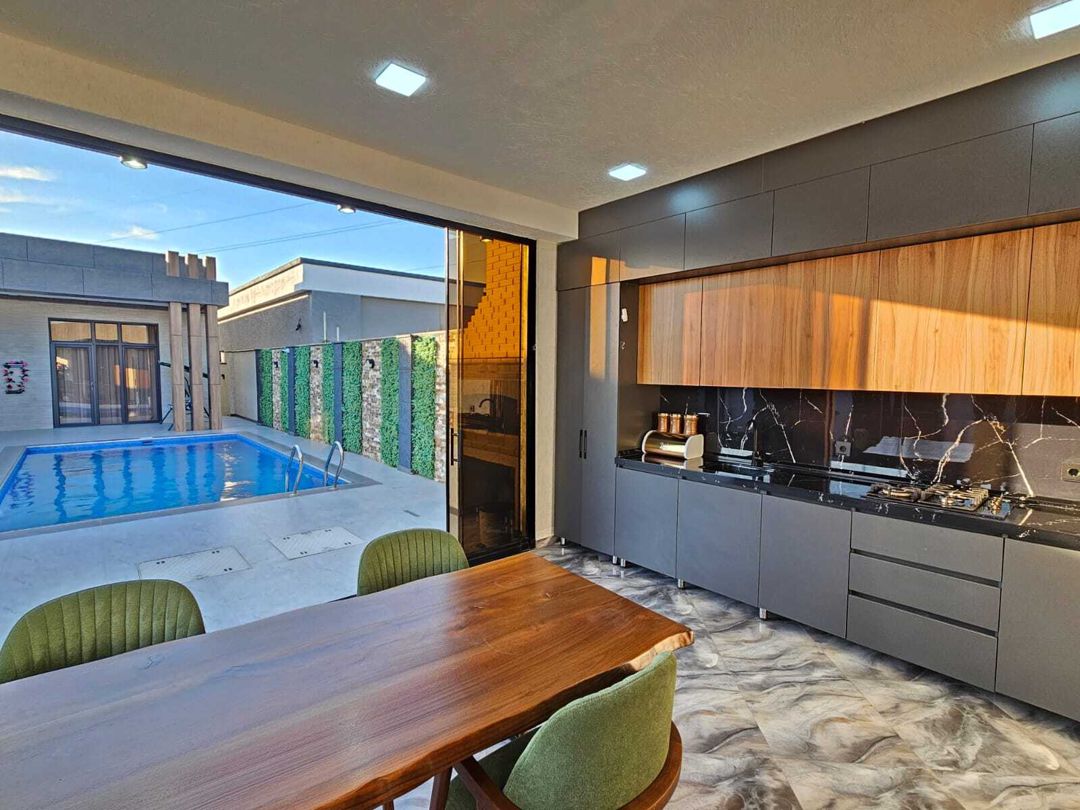Satılır 4 otaqlı həyət evi/bağ evi 185 m² — Ev, villa, Bakı (4)