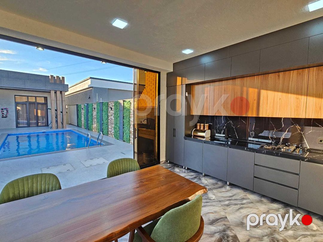 Satılır 4 otaqlı həyət evi/bağ evi 185 m² — Ev, villa, Bakı (4)