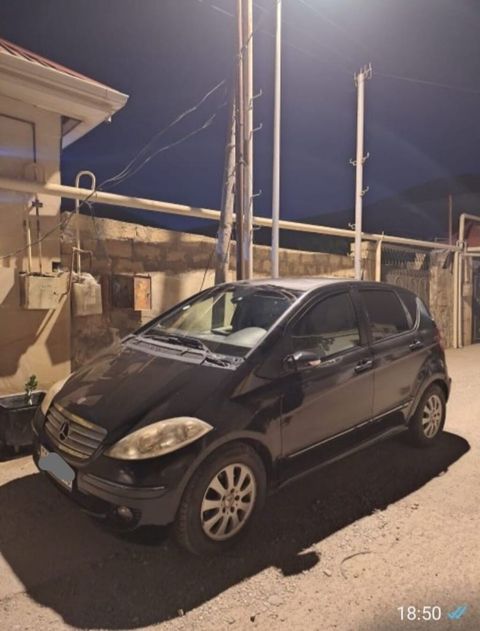 Mercedes-Benz A 170: 1.7 l 2005 il Hetçbek — Bakı