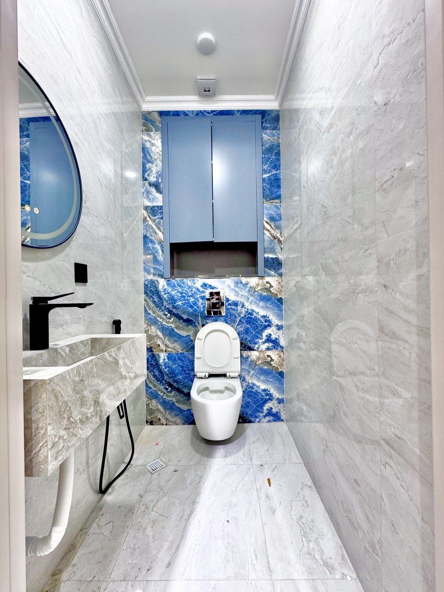 Satılır 4 otaqlı yeni tikili 133 m² — Mənzil, Bakı (7)