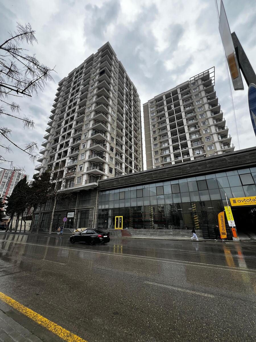 Satılır 2 otaqlı yeni tikili 108 m² — Mənzil, Bakı (3)