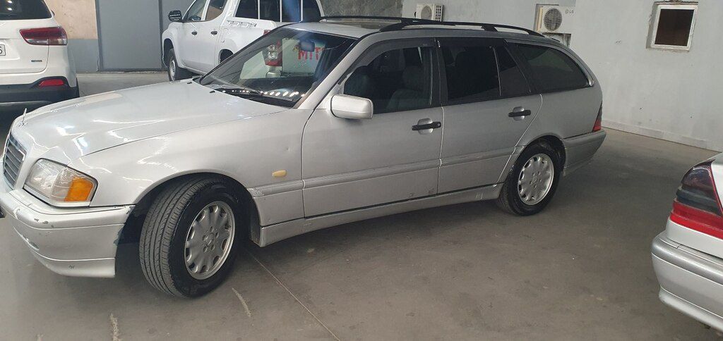 Mercedes C 220, 2.2 L, 2000 il, 350 000 km — Avtomobillər, Biləsuvar (5)