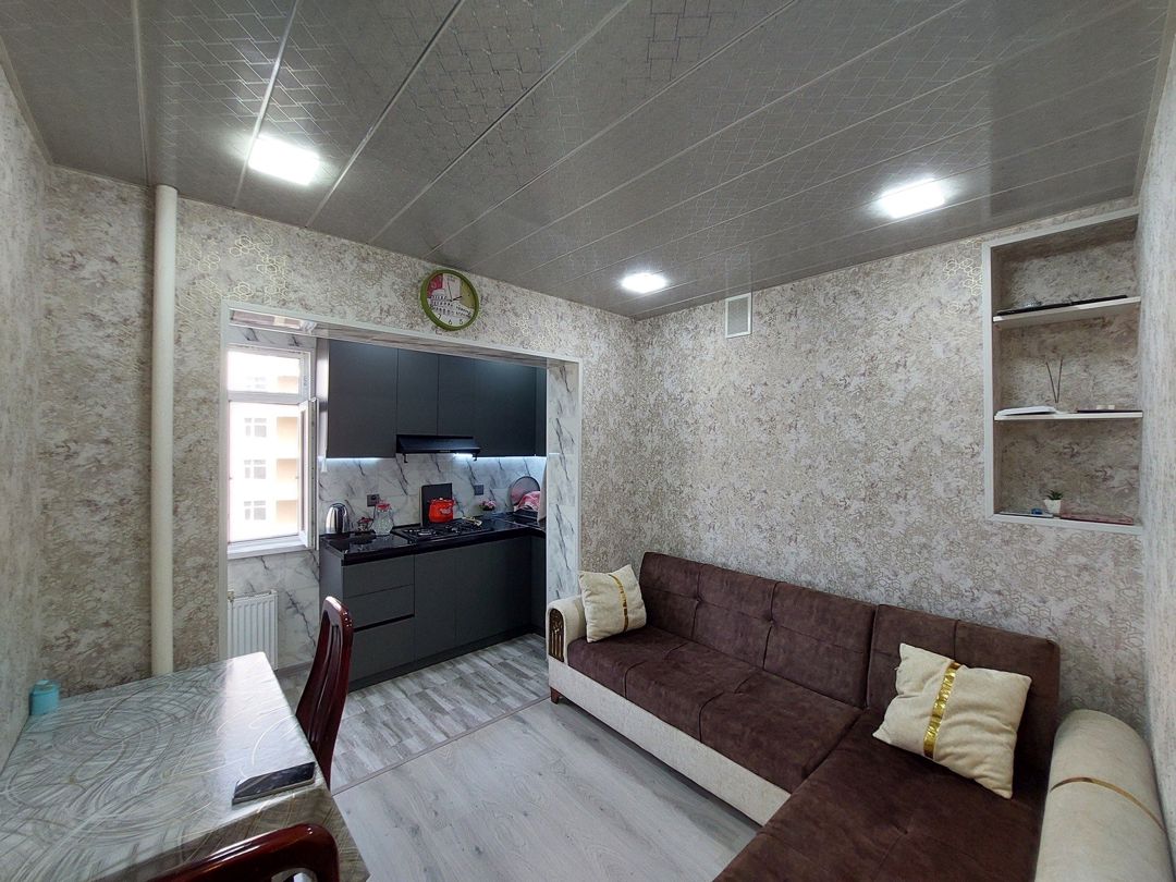 Satılır 2 otaqlı köhnə tikili 52 m² — Mənzil, Bakı (5)
