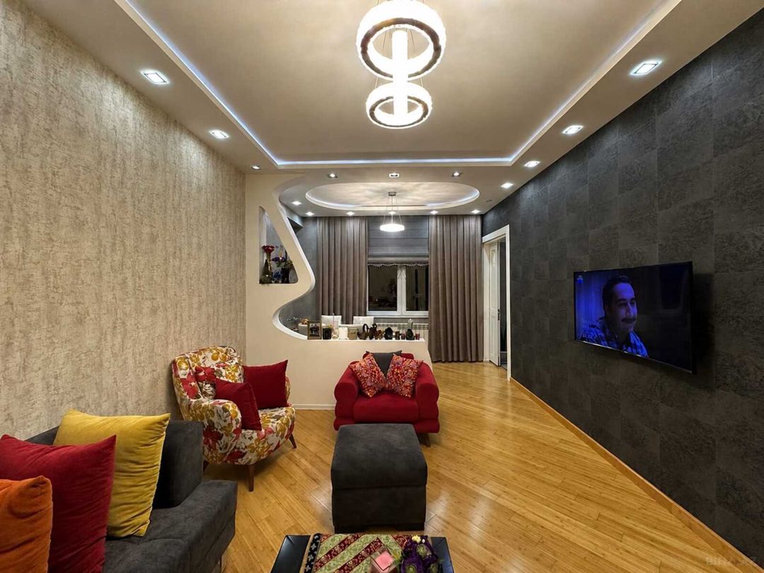 Satılır 3 otaqlı yeni tikili 95 m² — Mənzil, Bakı (12)