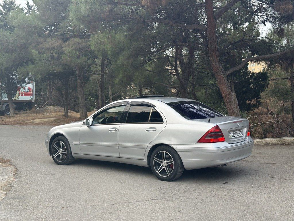 Mercedes C 240, 2.6 L, 2000 il, 245 450 km — Avtomobillər, Bakı (7)