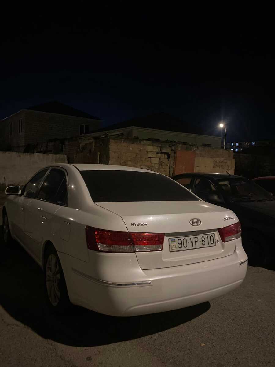 Hyundai Sonata, 2008 il — Avtomobillər, Bakı (2)