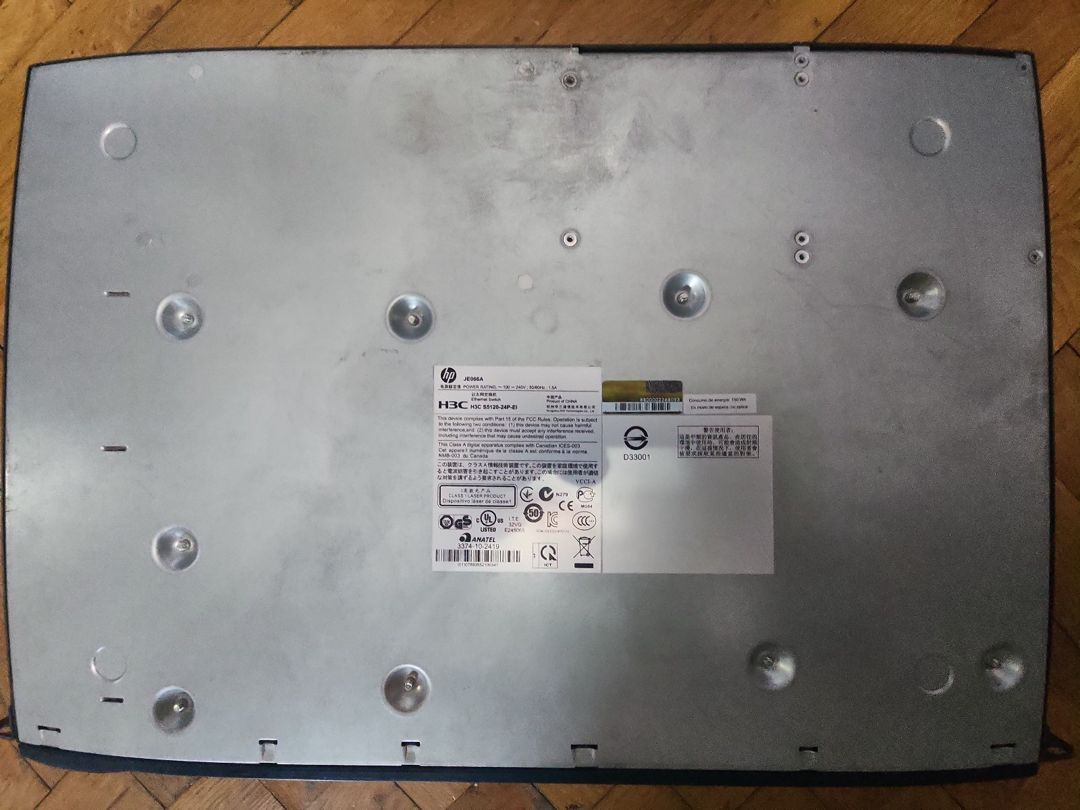 HP H3C S5120-24P-EI — Şəbəkə və server avadanlığı, Bakı (3)