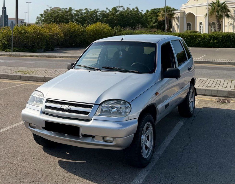 Chevrolet Niva, 1.7 L, 2007 il, 310 000 km — Avtomobillər, Bakı (2)