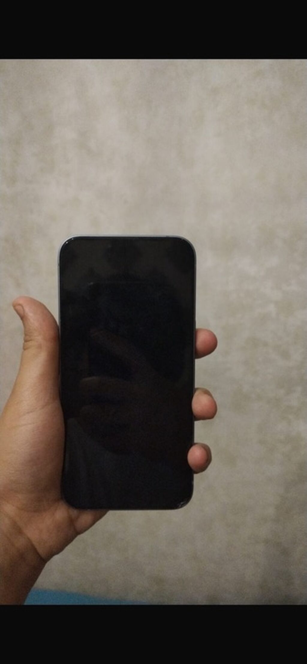 IPhone 14, Mavi — Apple iPhone, Masazır (2)