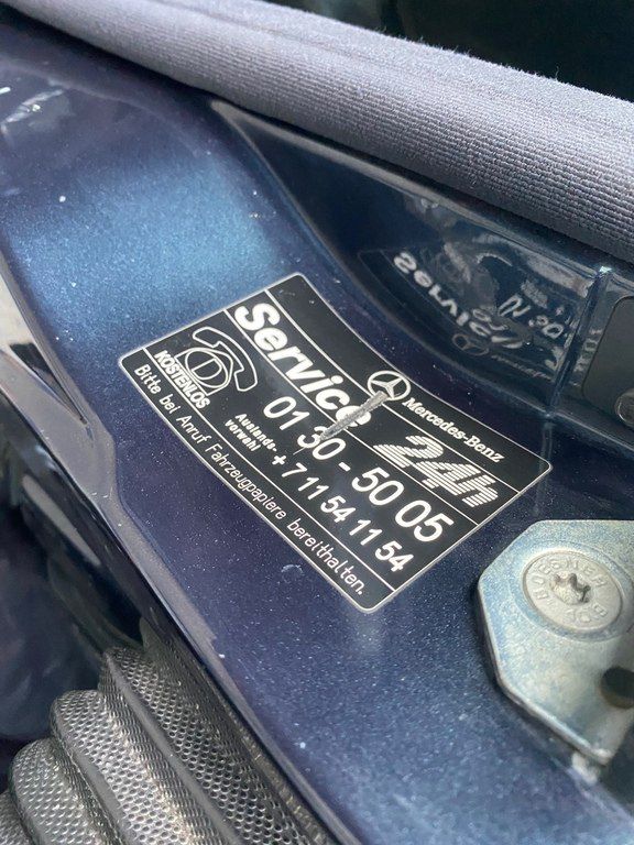 Mercedes E 240, 2.4 L, 1998 il, 456 000 km — Avtomobillər, Bakı (10)