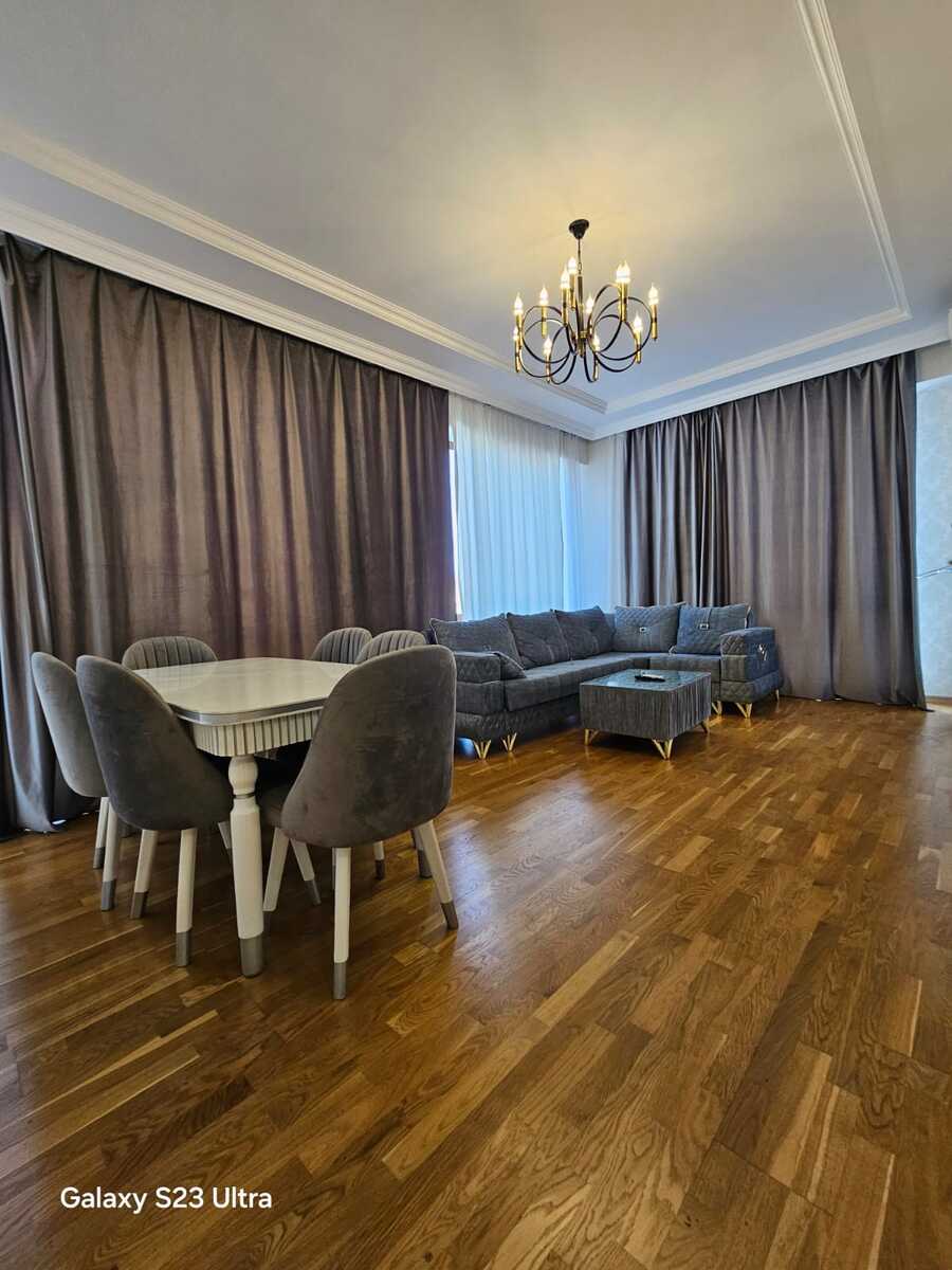 İcarəyə verilir 2 otaqlı yeni tikili 85 m² — Mənzil, Bakı (2)