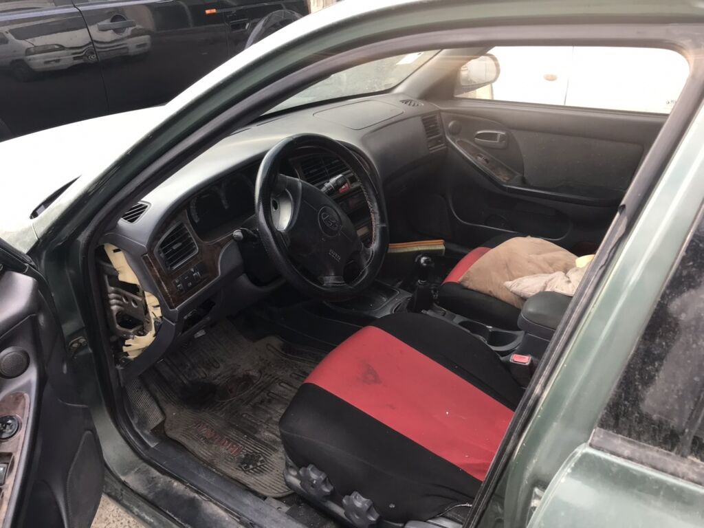 Hyundai Elantra: 1.6 l 2002 il Sedan — Avto, Sumqayıt (5)