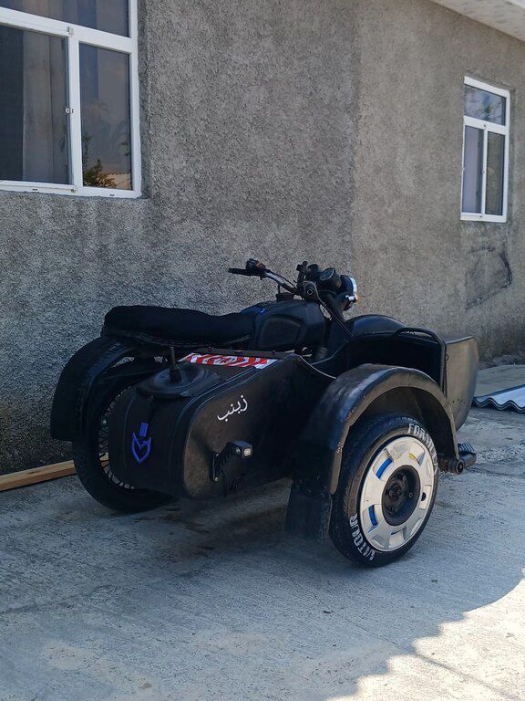 Dnepr K-750, 700 sm3, 1988 il, 10 000 km — Motosikletlər, Lənkəran (2)