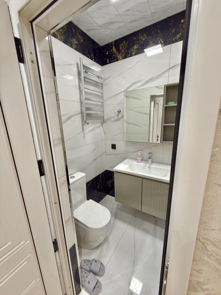 İcarəyə verilir 3 otaqlı yeni tikili 90 m² — Mənzil, Bakı (12)