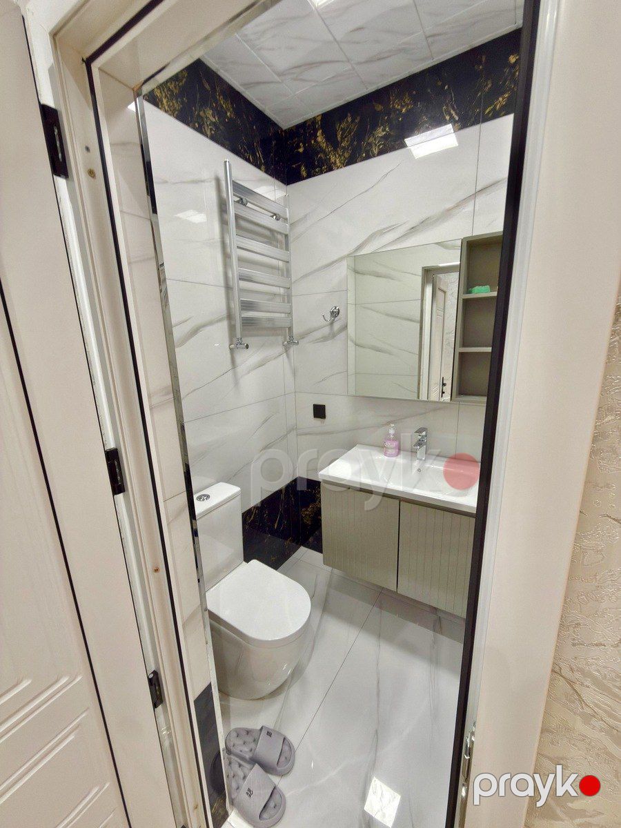 İcarəyə verilir 3 otaqlı yeni tikili 90 m² — Mənzil, Bakı (12)