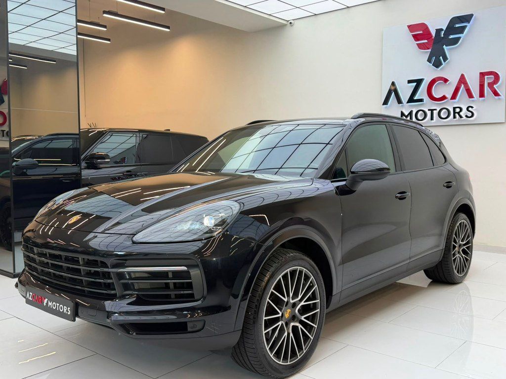 Porsche Cayenne, 3.0 L, 2018 il, 68 000 km — Avtomobillər, Bakı (2)