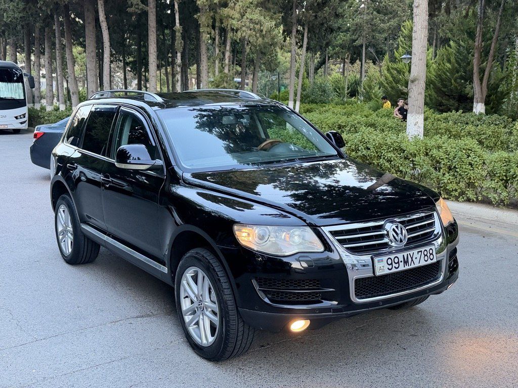 Volkswagen Touareg, 3.6 L, 2008 il, 270 000 km — Avtomobillər, Sumqayıt (4)