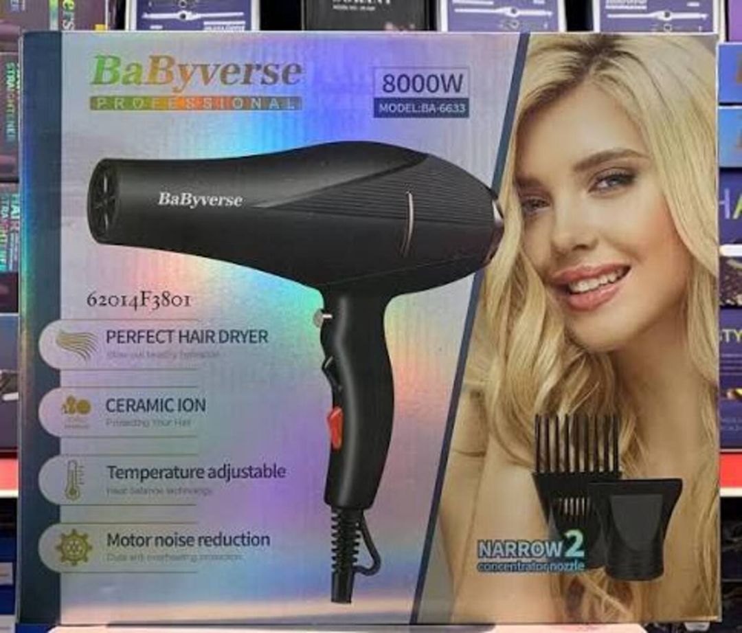 BaByverse Professional saç quruducu fen — Şəxsi əşyalar, Bakı (2)