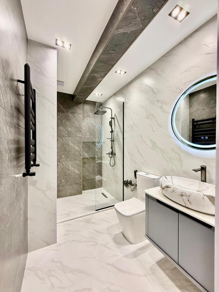 Satılır 3 otaqlı yeni tikili 90 m² — Mənzil, Bakı (12)