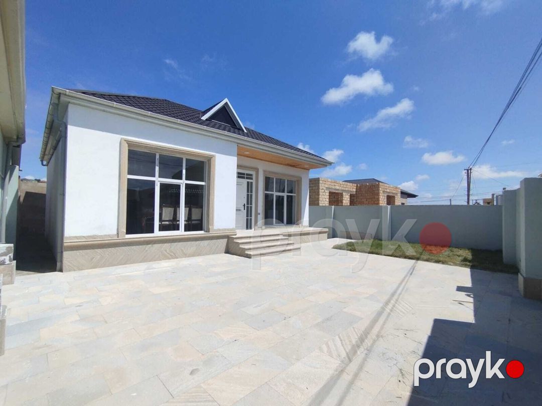Satılır 3 otaqlı həyət evi/bağ evi 100 m² — Ev, villa, Bakı (2)