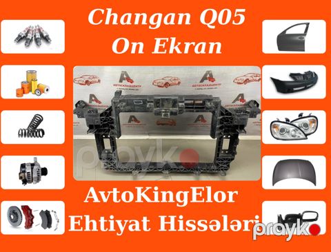 Changan Q 05 radiator paneli