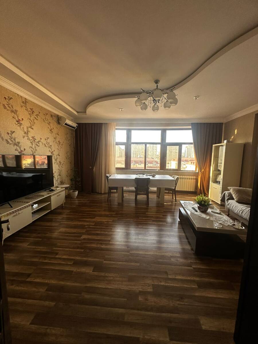 Satılır 3 otaqlı yeni tikili 137 m² — Mənzil, Bakı (2)
