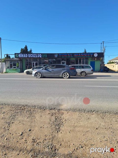 Satılır obyekt 600 m²