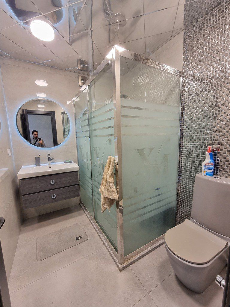 Satılır 4 otaqlı yeni tikili 180 m² — Mənzil, Bakı (8)