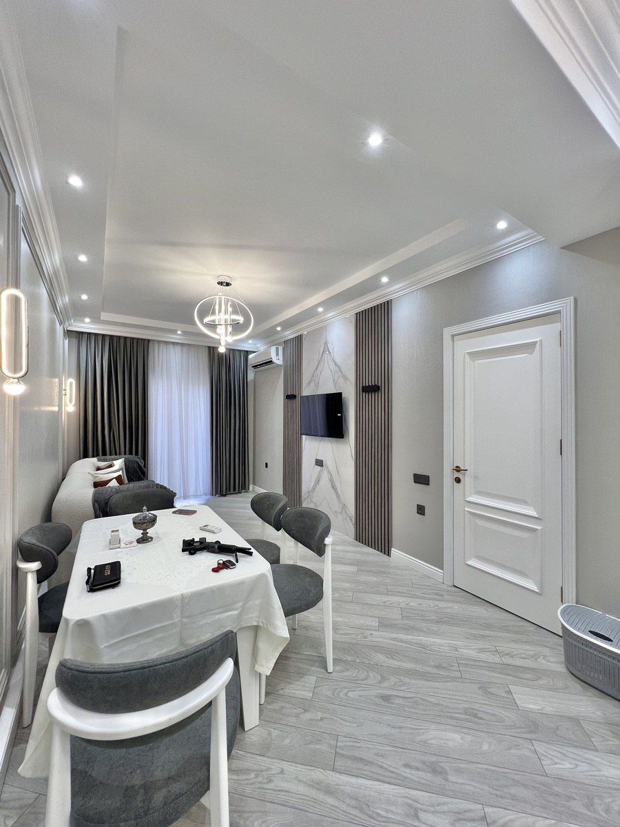Satılır 2 otaqlı yeni tikili 59 m² — Mənzil, Bakı (2)