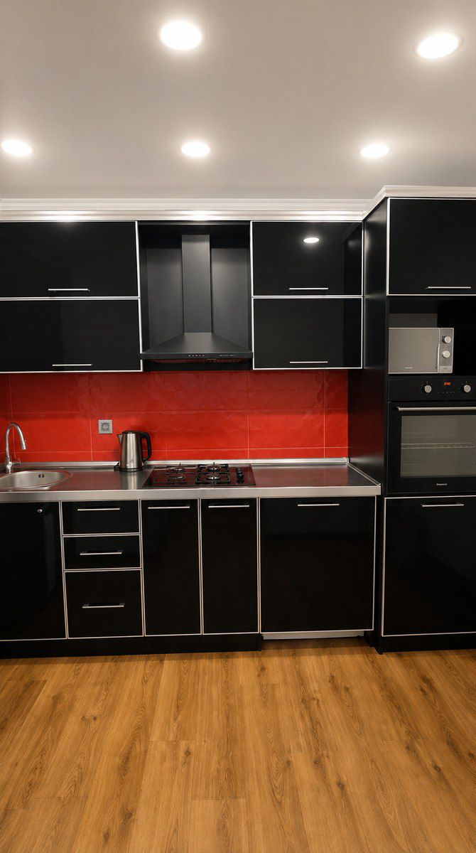İcarəyə verilir 3 otaqlı yeni tikili 130 m² — Mənzil, Bakı (8)
