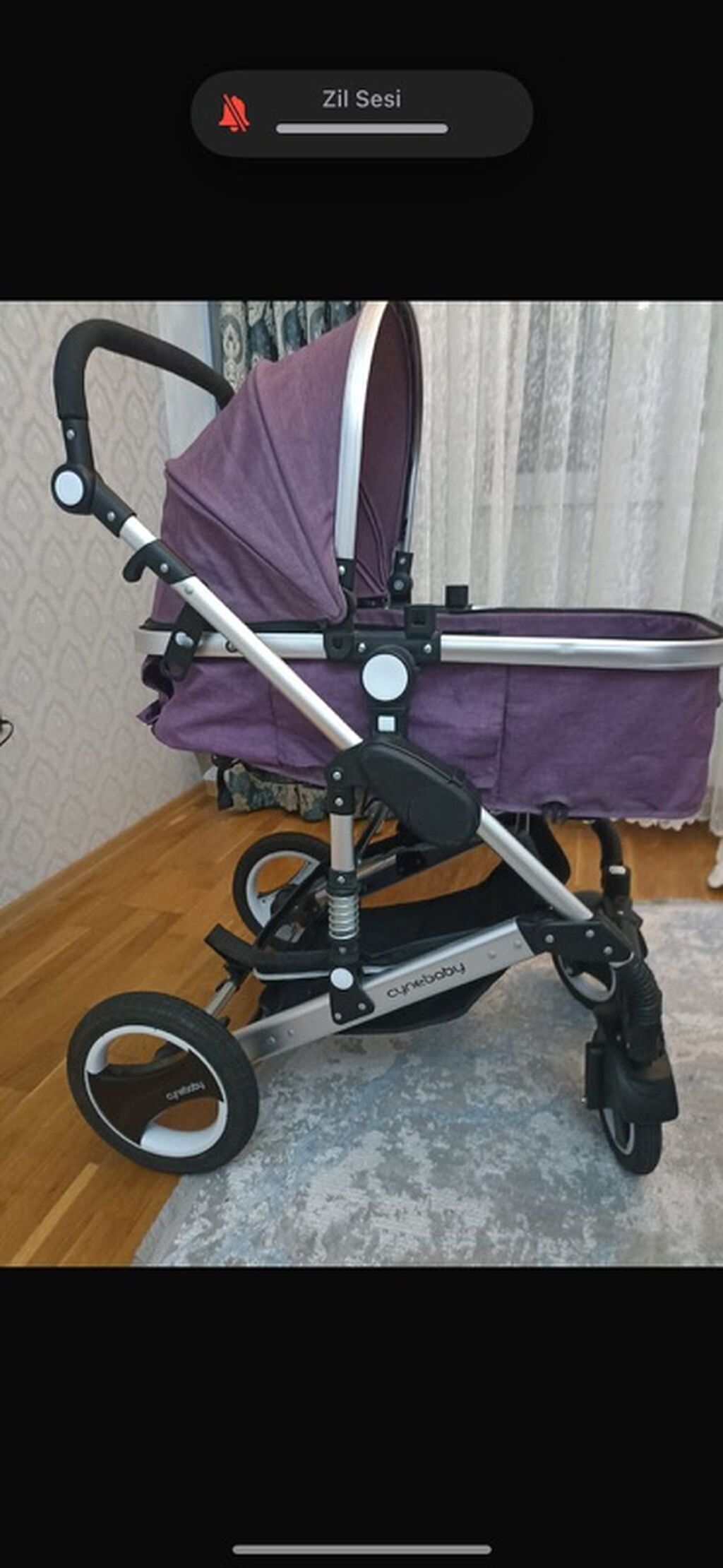 Uşaq arabası – Cynebaby brendi - Tip: transformasiya olunan bebek — Arabalalar, Masazır