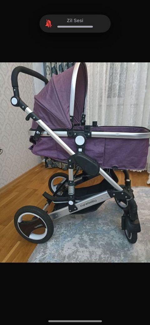 Uşaq arabası – Cynebaby brendi - Tip: transformasiya olunan bebek — Masazır