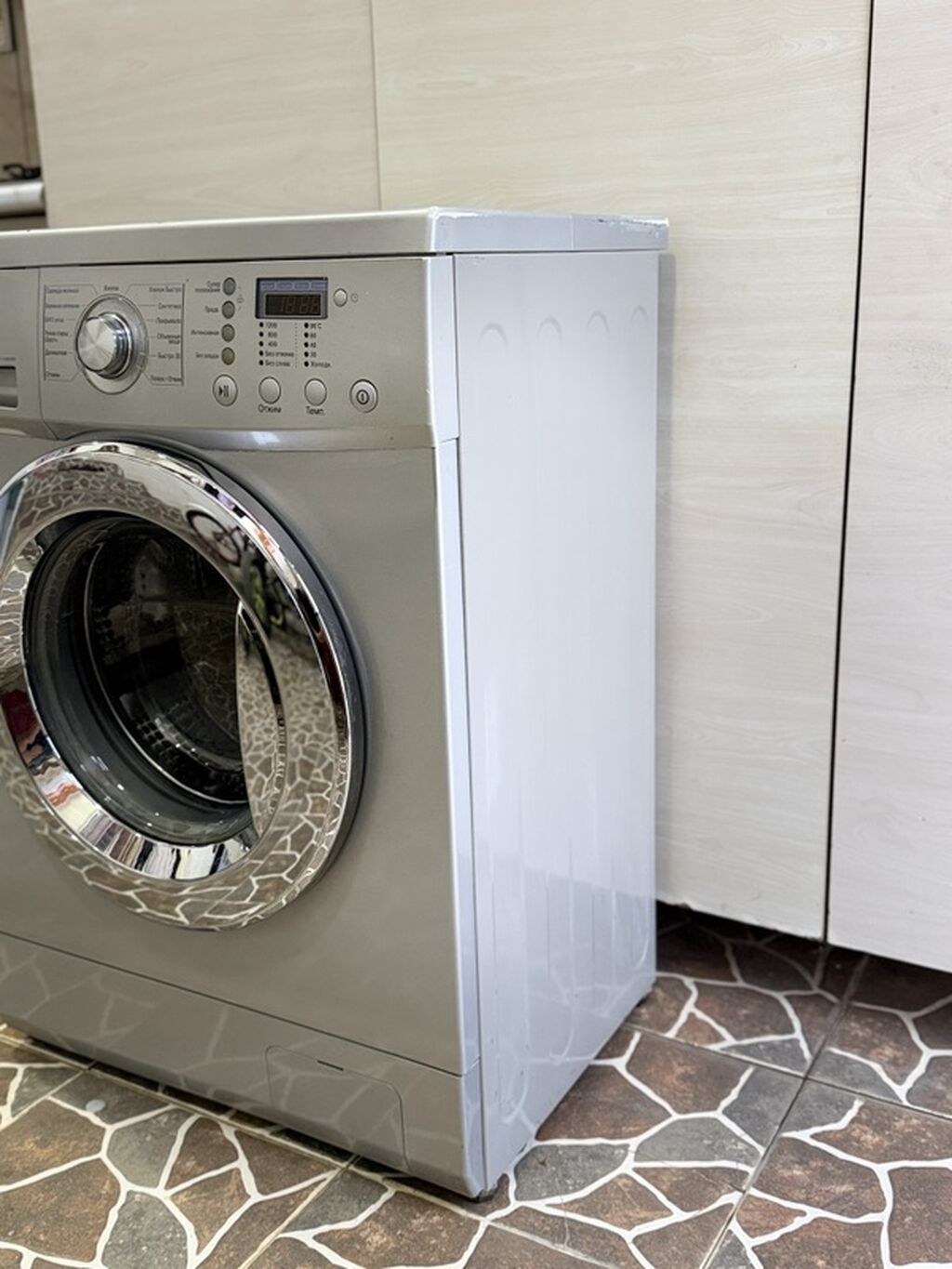 Paltaryuyan maşın LG, 6 kq, İşlənmiş, Avtomat, Qurutma var, Kredit yoxdur, Pulsuz çatdırılma — Paltaryuyan maşınlar, Bakı (3)