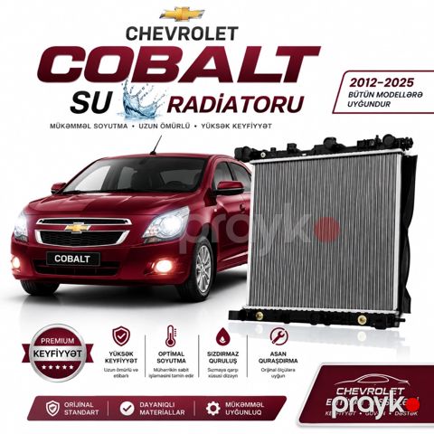 Chevrolet Cobalt su radiatoru