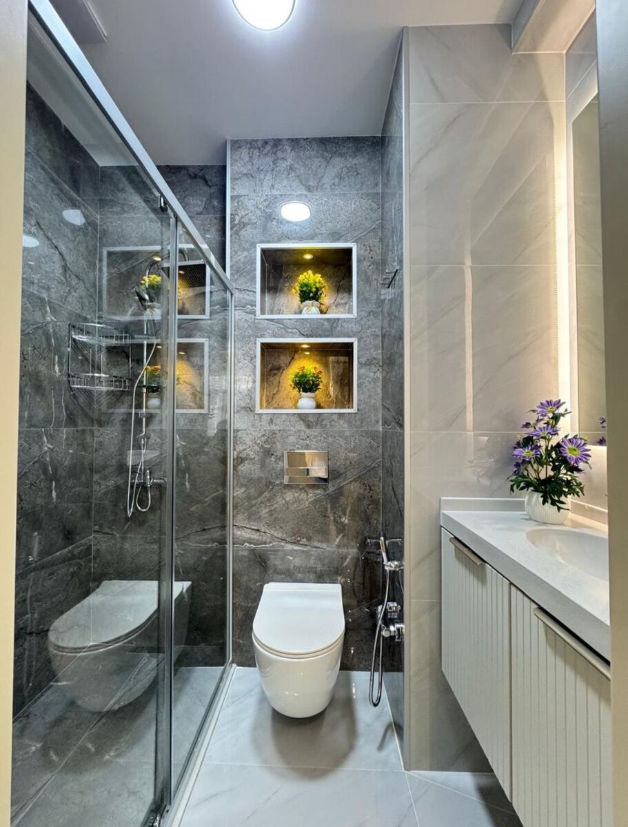 Satılır 2 otaqlı yeni tikili 64 m² — Mənzil, Bakı (7)