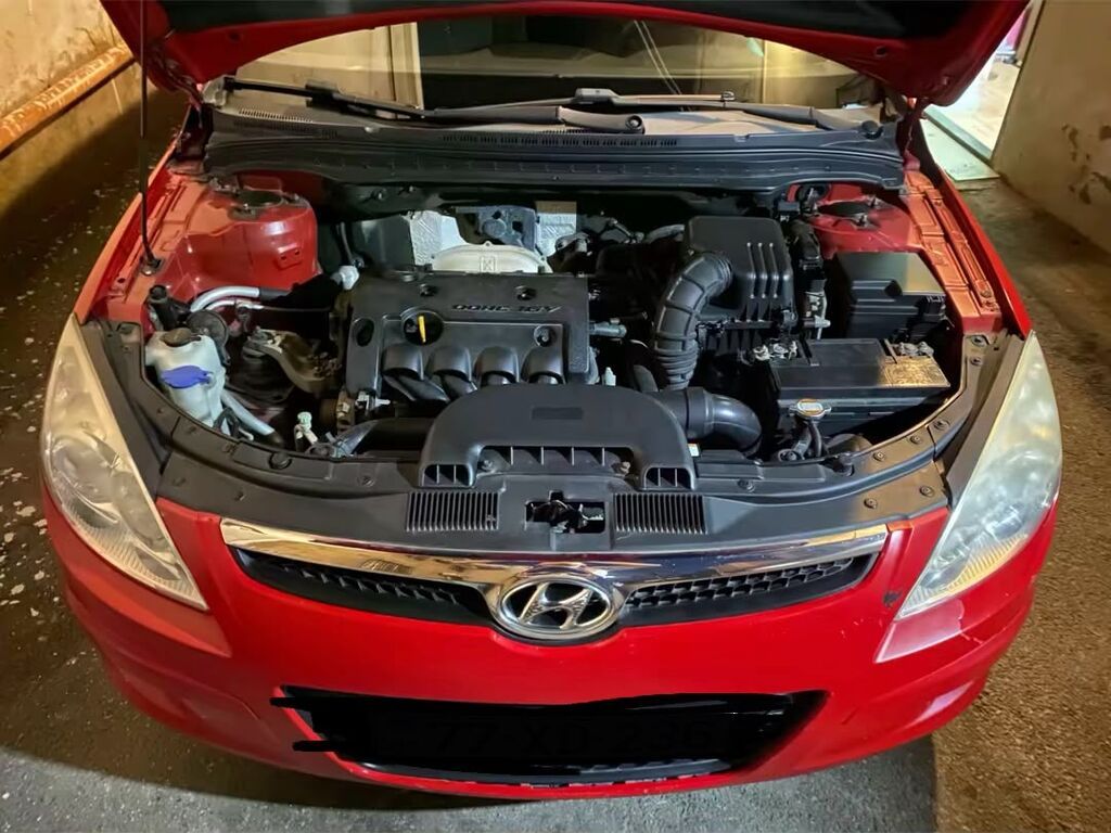 Hyundai i30: 1.4 l 2008 il Hetçbek — Avto, Lənkəran (8)