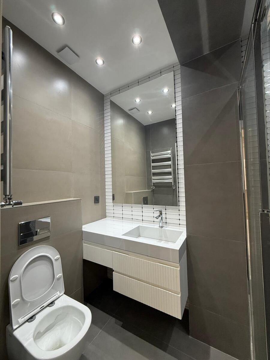 Satılır 2 otaqlı yeni tikili 77 m² — Mənzil, Bakı (8)