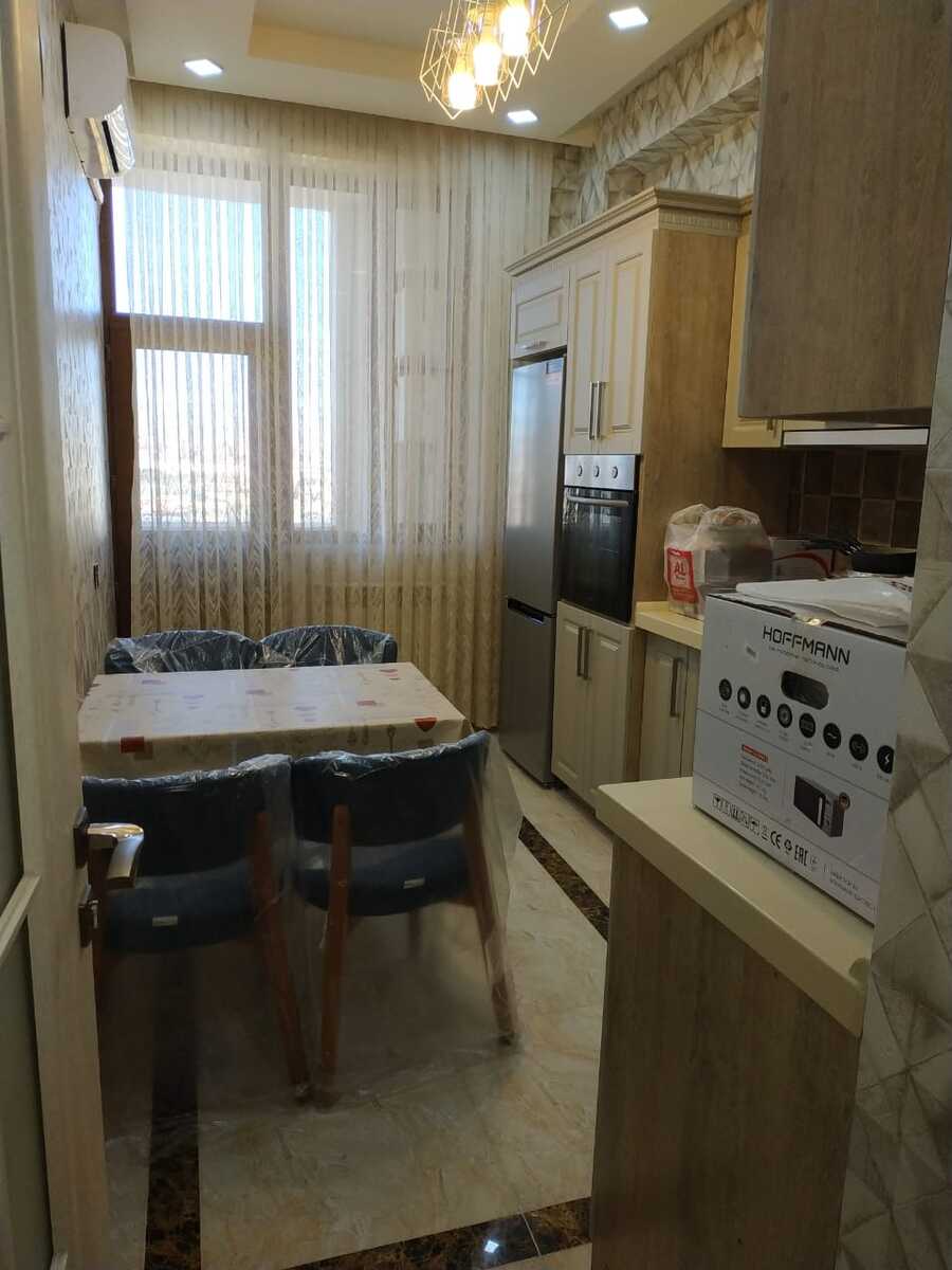 İcarəyə verilir 3 otaqlı yeni tikili 110.3 m² — Mənzil, Bakı (11)