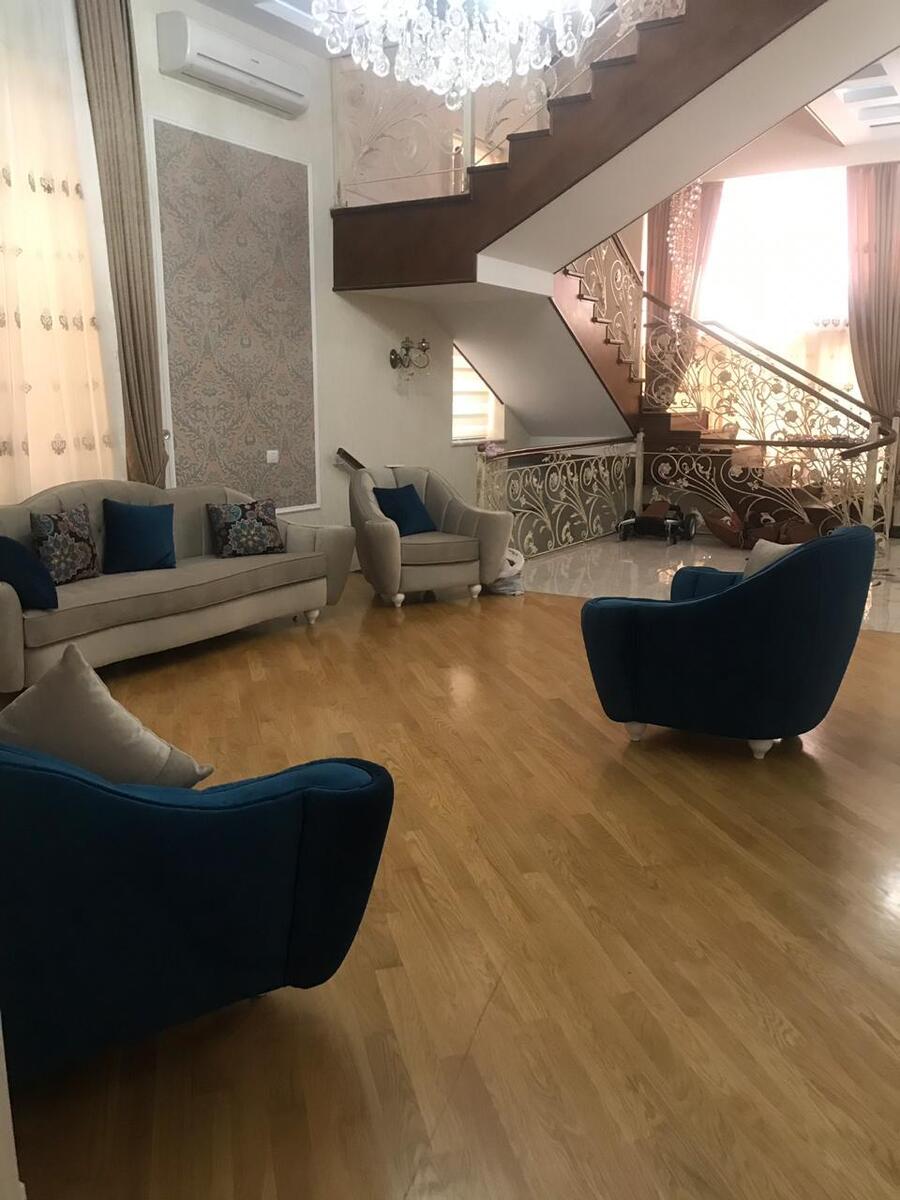 Satılır 7 otaqlı həyət evi/bağ evi 580 m² — Ev, villa, Bakı (4)