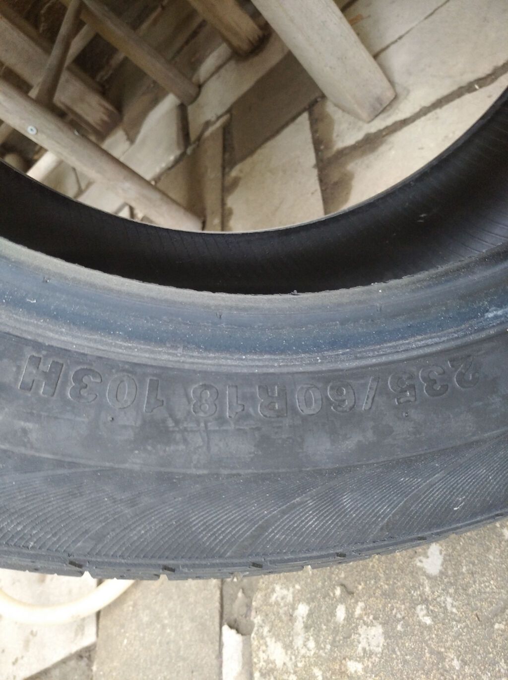 İşlənmiş Şin Kumho 235 / 60 / R 18 — Şinlər, Bakı (2)