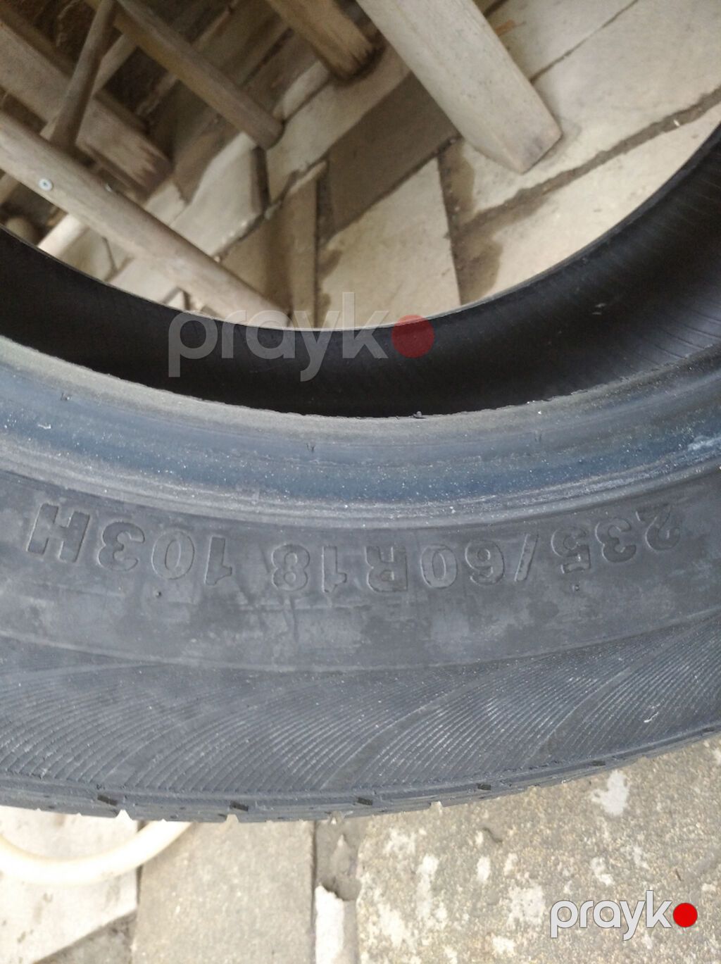 İşlənmiş Şin Kumho 235 / 60 / R 18 — Şinlər, Bakı (2)
