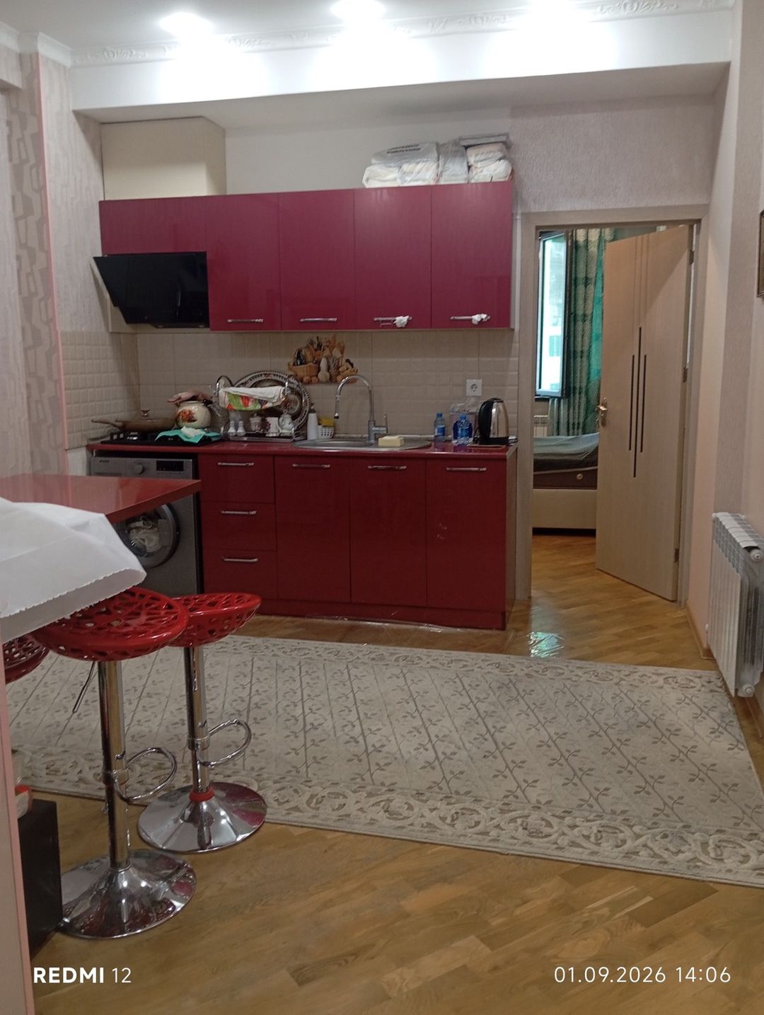 Satılır 2 otaqlı yeni tikili 72 m² — Mənzil, Bakı (7)